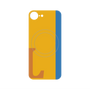 プレミアムパネル with MagSafe［ オリジナル - initial color line - L orange ］