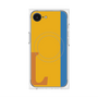 プレミアムパネル with MagSafe［ オリジナル - initial color line - L orange ］
