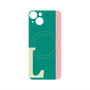 プレミアムパネル with MagSafe［ オリジナル - initial color line - L green ］