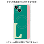 プレミアムパネル with MagSafe［ オリジナル - initial color line - L green ］