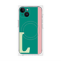 プレミアムパネル with MagSafe［ オリジナル - initial color line - L green ］