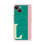 プレミアムパネル with MagSafe［ オリジナル - initial color line - L green ］