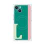 プレミアムパネル with MagSafe［ オリジナル - initial color line - L green ］
