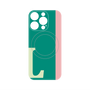 プレミアムパネル with MagSafe［ オリジナル - initial color line - L green ］