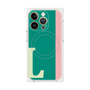 プレミアムパネル with MagSafe［ オリジナル - initial color line - L green ］