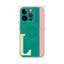 プレミアムパネル with MagSafe［ オリジナル - initial color line - L green ］