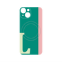 プレミアムパネル with MagSafe［ オリジナル - initial color line - L green ］