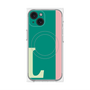 プレミアムパネル with MagSafe［ オリジナル - initial color line - L green ］