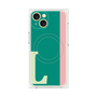 プレミアムパネル with MagSafe［ オリジナル - initial color line - L green ］
