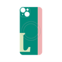 プレミアムパネル with MagSafe［ オリジナル - initial color line - L green ］