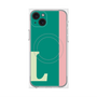 プレミアムパネル with MagSafe［ オリジナル - initial color line - L green ］
