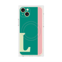 プレミアムパネル with MagSafe［ オリジナル - initial color line - L green ］