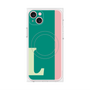 プレミアムパネル with MagSafe［ オリジナル - initial color line - L green ］