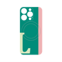 プレミアムパネル with MagSafe［ オリジナル - initial color line - L green ］