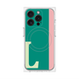 プレミアムパネル with MagSafe［ オリジナル - initial color line - L green ］