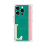 プレミアムパネル with MagSafe［ オリジナル - initial color line - L green ］