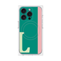 プレミアムパネル with MagSafe［ オリジナル - initial color line - L green ］