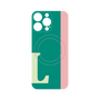 プレミアムパネル with MagSafe［ オリジナル - initial color line - L green ］