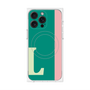 プレミアムパネル with MagSafe［ オリジナル - initial color line - L green ］