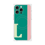 プレミアムパネル with MagSafe［ オリジナル - initial color line - L green ］