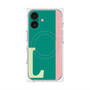 プレミアムパネル with MagSafe［ オリジナル - initial color line - L green ］