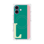 プレミアムパネル with MagSafe［ オリジナル - initial color line - L green ］