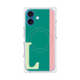 プレミアムパネル with MagSafe［ オリジナル - initial color line - L green ］