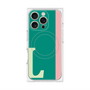 プレミアムパネル with MagSafe［ オリジナル - initial color line - L green ］