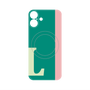 プレミアムパネル with MagSafe［ オリジナル - initial color line - L green ］