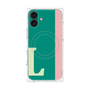 プレミアムパネル with MagSafe［ オリジナル - initial color line - L green ］