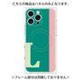 プレミアムパネル with MagSafe［ オリジナル - initial color line - L green ］