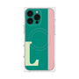 プレミアムパネル with MagSafe［ オリジナル - initial color line - L green ］