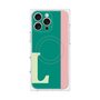 プレミアムパネル with MagSafe［ オリジナル - initial color line - L green ］