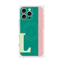 プレミアムパネル with MagSafe［ オリジナル - initial color line - L green ］