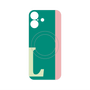 プレミアムパネル with MagSafe［ オリジナル - initial color line - L green ］