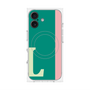 プレミアムパネル with MagSafe［ オリジナル - initial color line - L green ］