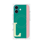 プレミアムパネル with MagSafe［ オリジナル - initial color line - L green ］