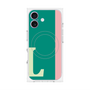 プレミアムパネル with MagSafe［ オリジナル - initial color line - L green ］