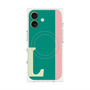 プレミアムパネル with MagSafe［ オリジナル - initial color line - L green ］