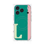 プレミアムパネル with MagSafe［ オリジナル - initial color line - L green ］