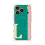 プレミアムパネル with MagSafe［ オリジナル - initial color line - L green ］