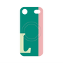 プレミアムパネル with MagSafe［ オリジナル - initial color line - L green ］