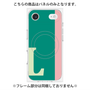 プレミアムパネル with MagSafe［ オリジナル - initial color line - L green ］