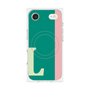 プレミアムパネル with MagSafe［ オリジナル - initial color line - L green ］