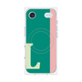 プレミアムパネル with MagSafe［ オリジナル - initial color line - L green ］