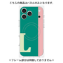 プレミアムパネル with MagSafe［ オリジナル - initial color line - L green ］