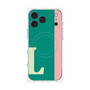 プレミアムパネル with MagSafe［ オリジナル - initial color line - L green ］