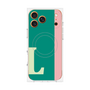 プレミアムパネル with MagSafe［ オリジナル - initial color line - L green ］