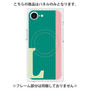 プレミアムパネル with MagSafe［ オリジナル - initial color line - L green ］