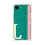 プレミアムパネル with MagSafe［ オリジナル - initial color line - L green ］